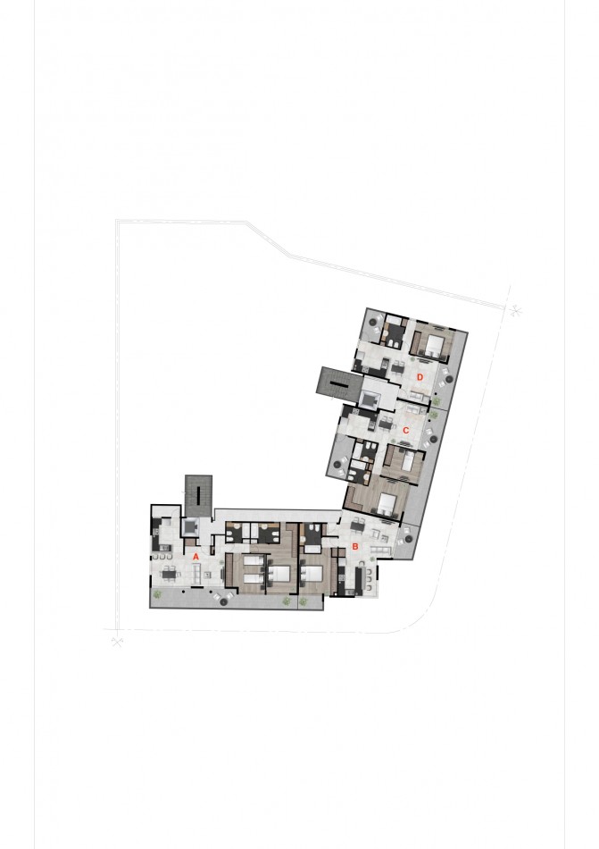 Venta Departamento Un Dormitorio Esquina Primer Piso B CORDOBA 8000 DICIEMBRE 2024 ANT.50% Y 24 CUOTAS