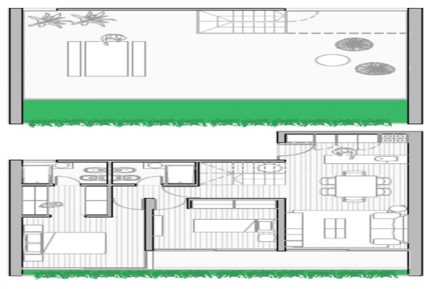 Venta Departamento Dos Dormitorios contrafrente  Ituzaingo y Roca. Entrega Junio 2025