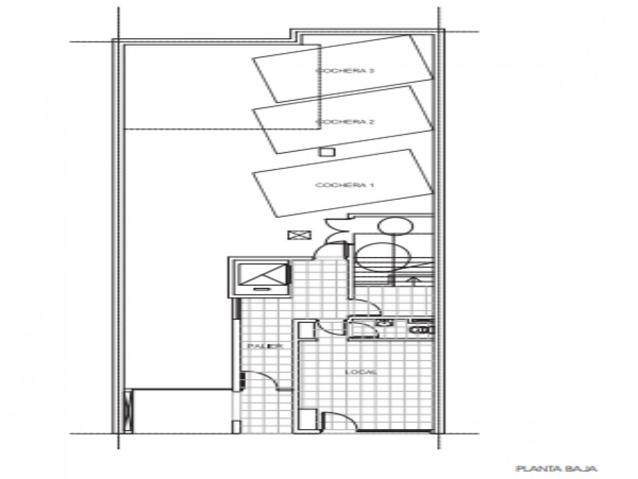 Venta Monoambiente Frente Con Balcon   Santa Fe y Rodriguez , Barrio Lourdes