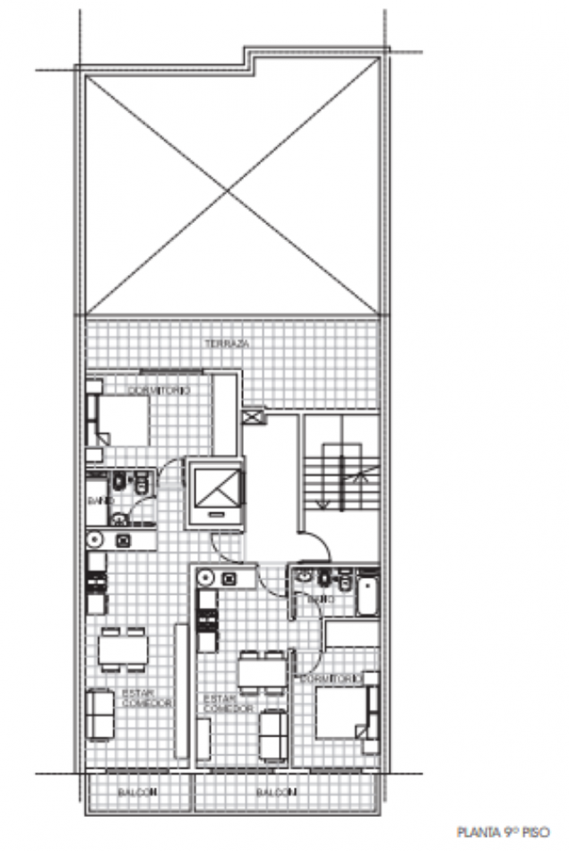 Venta Monoambiente Frente Con Balcon   Santa Fe y Rodriguez , Barrio Lourdes