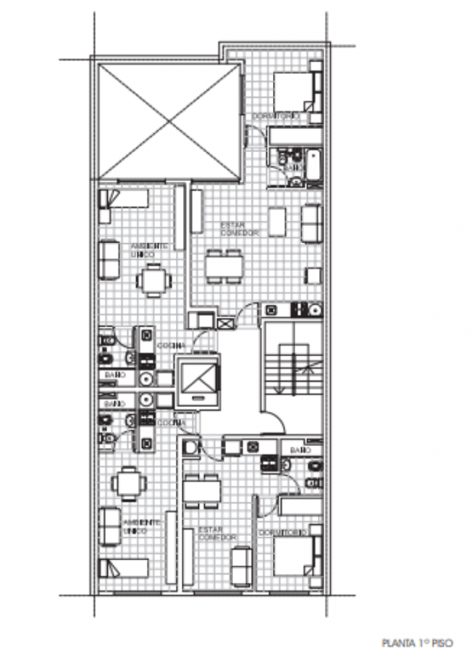 Venta Monoambiente Frente Con Balcon   Santa Fe y Rodriguez , Barrio Lourdes