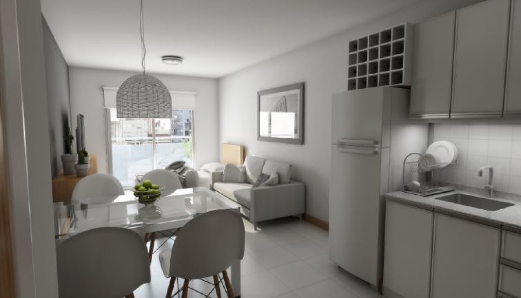 VENTA MONOAMBIENTE URQUIZA 3300 ENTREGA 2024 BAJAS EXPENSAS
