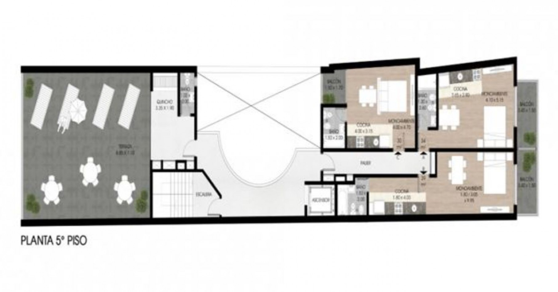 Venta Monoambiente Ituzaingo 1600 5C Diciembre 2023 OPORTUNIDAD