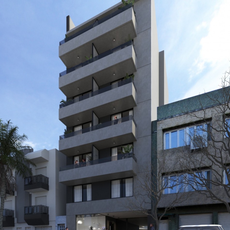 Venta Monoambiente Con Terraza 6b Ituzaingo 1600 Diciembre 2023 Financiacion 