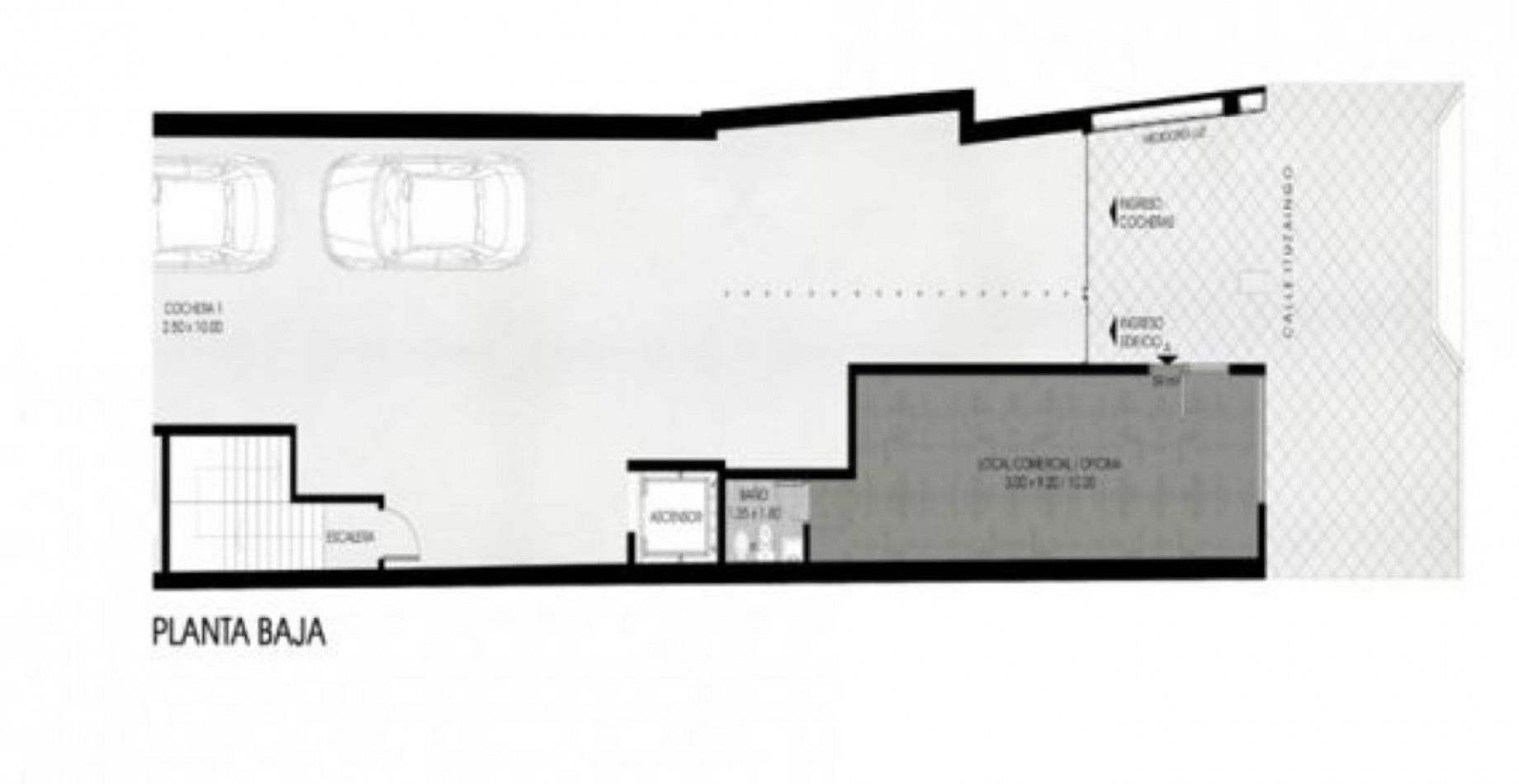 Venta Monoambiente Con Terraza 6b Ituzaingo 1600 Diciembre 2023 Financiacion 