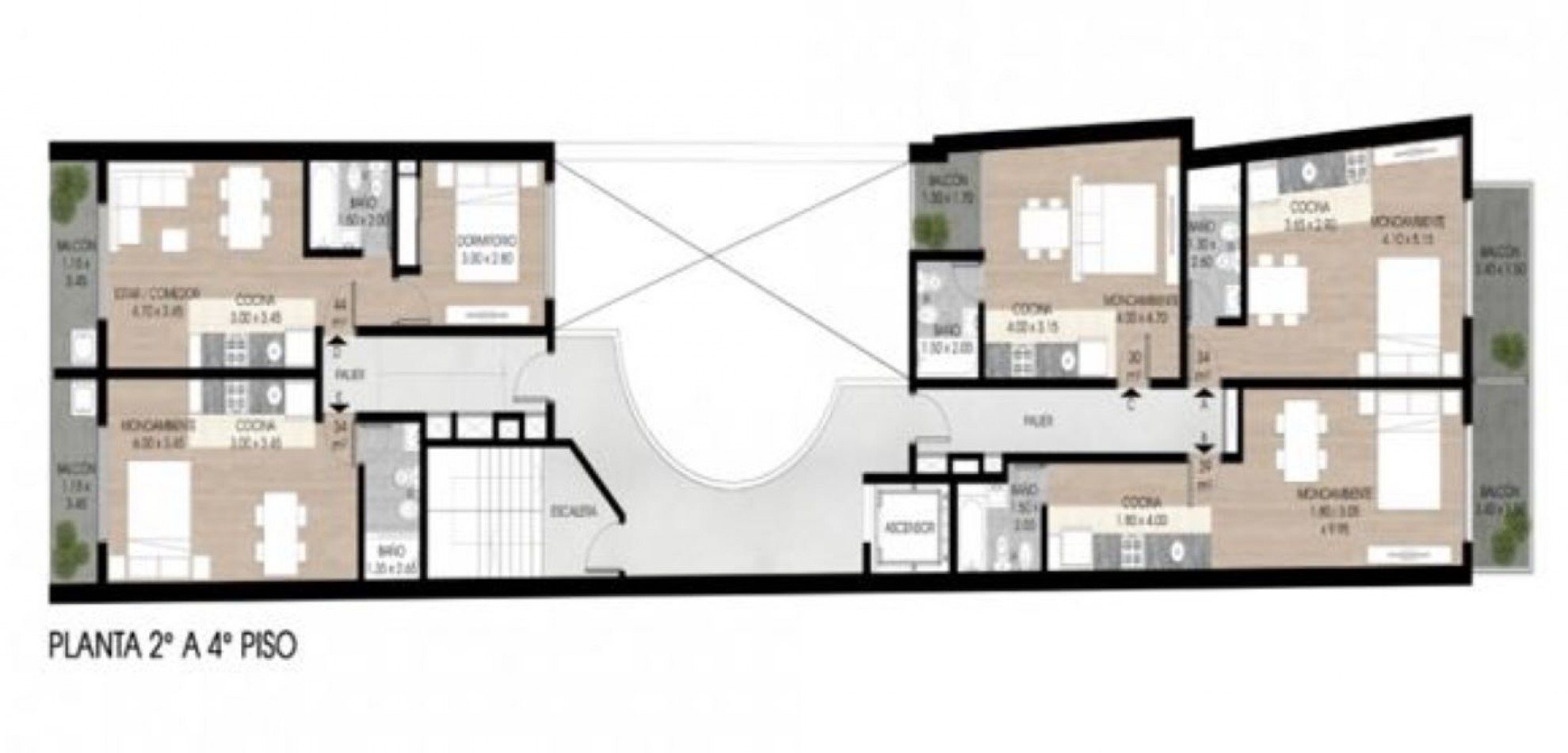 Venta Monoambiente Con Terraza 6b Ituzaingo 1600 Diciembre 2023 Financiacion 