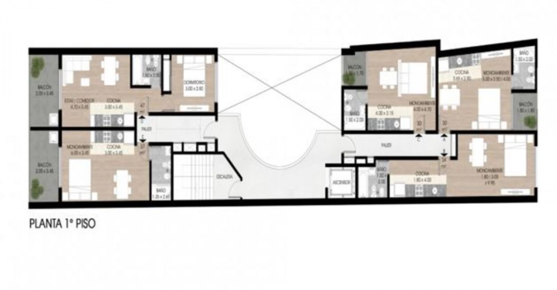 Venta Monoambiente Con Terraza 6b Ituzaingo 1600 Diciembre 2023 Financiacion 