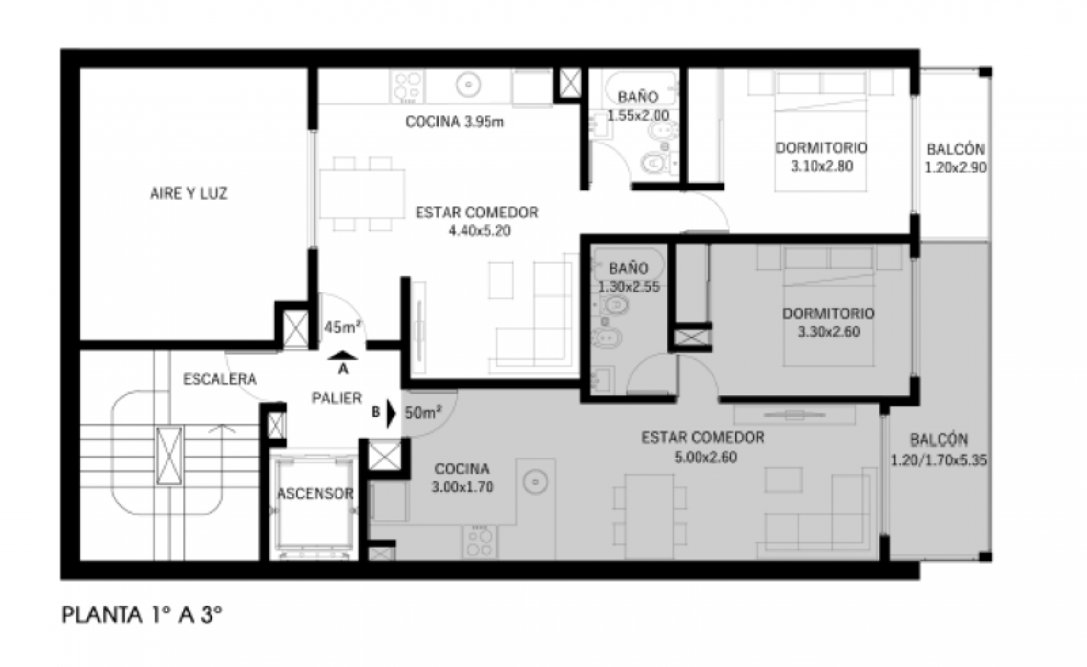 Venta Monoambiente con patio  Italia 1100 Entrega 2024 Financiacion