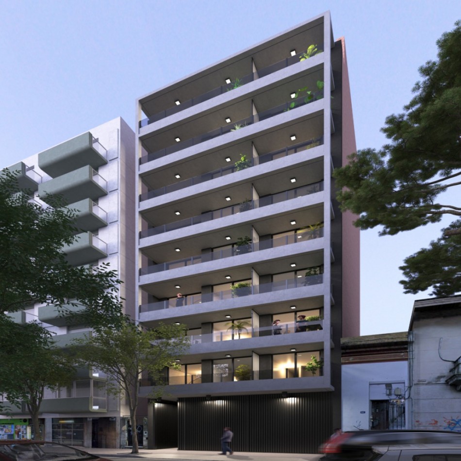 Venta Monoambiente con patio  Italia 1100 Entrega 2024 Financiacion