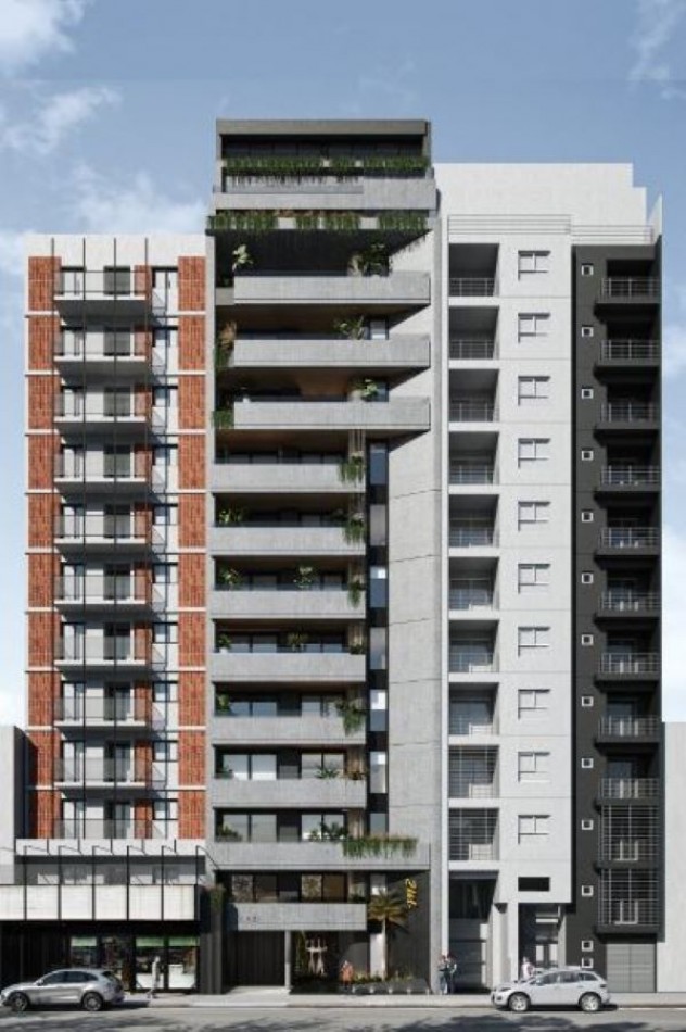 Venta Departamento tres Dormitorios  balcon terraza ,pileta, quincho y cochera  Entre Rios y Tucuman Julio 2025