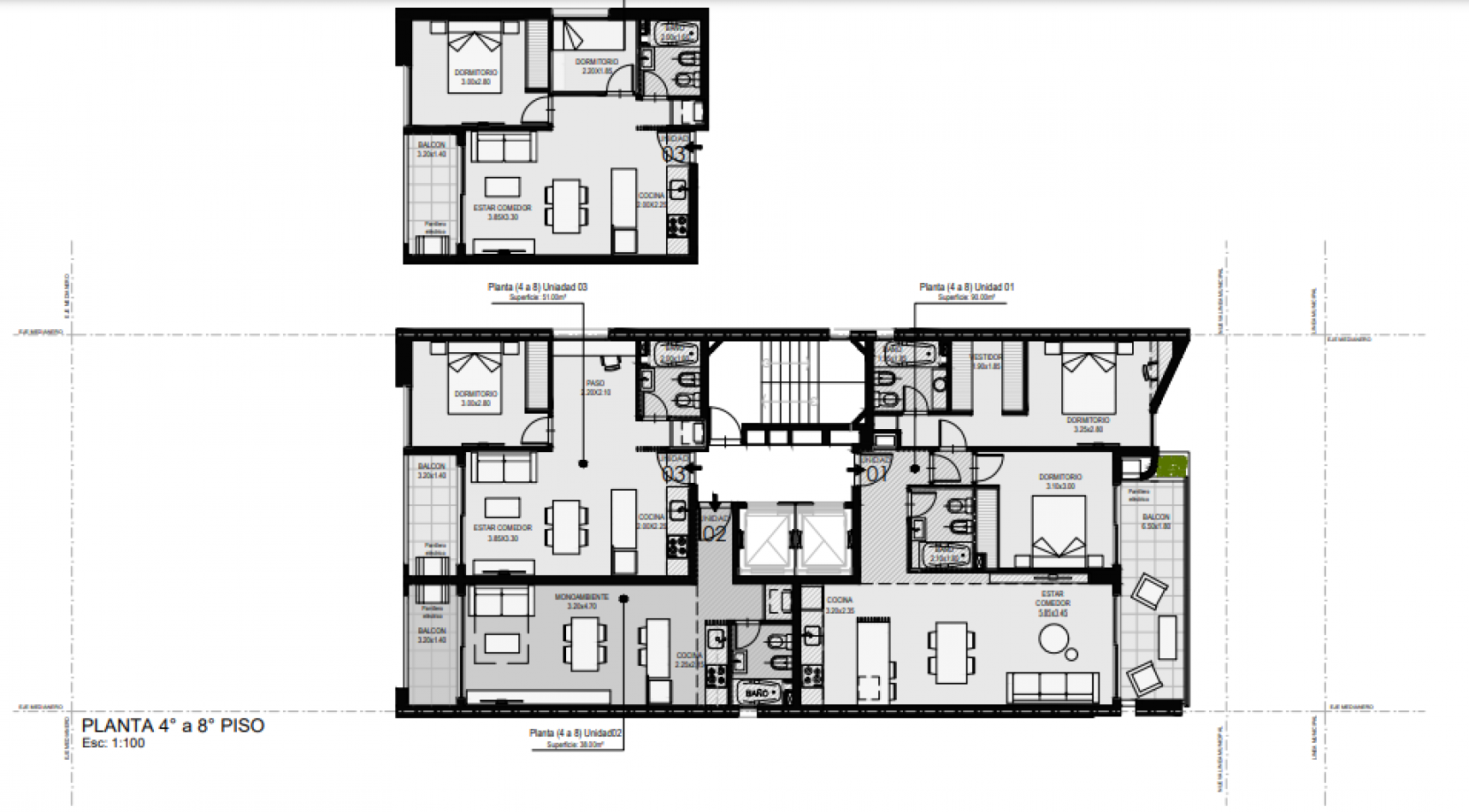 Venta Departamento tres Dormitorios  balcon terraza ,pileta, quincho y cochera  Entre Rios y Tucuman Julio 2025
