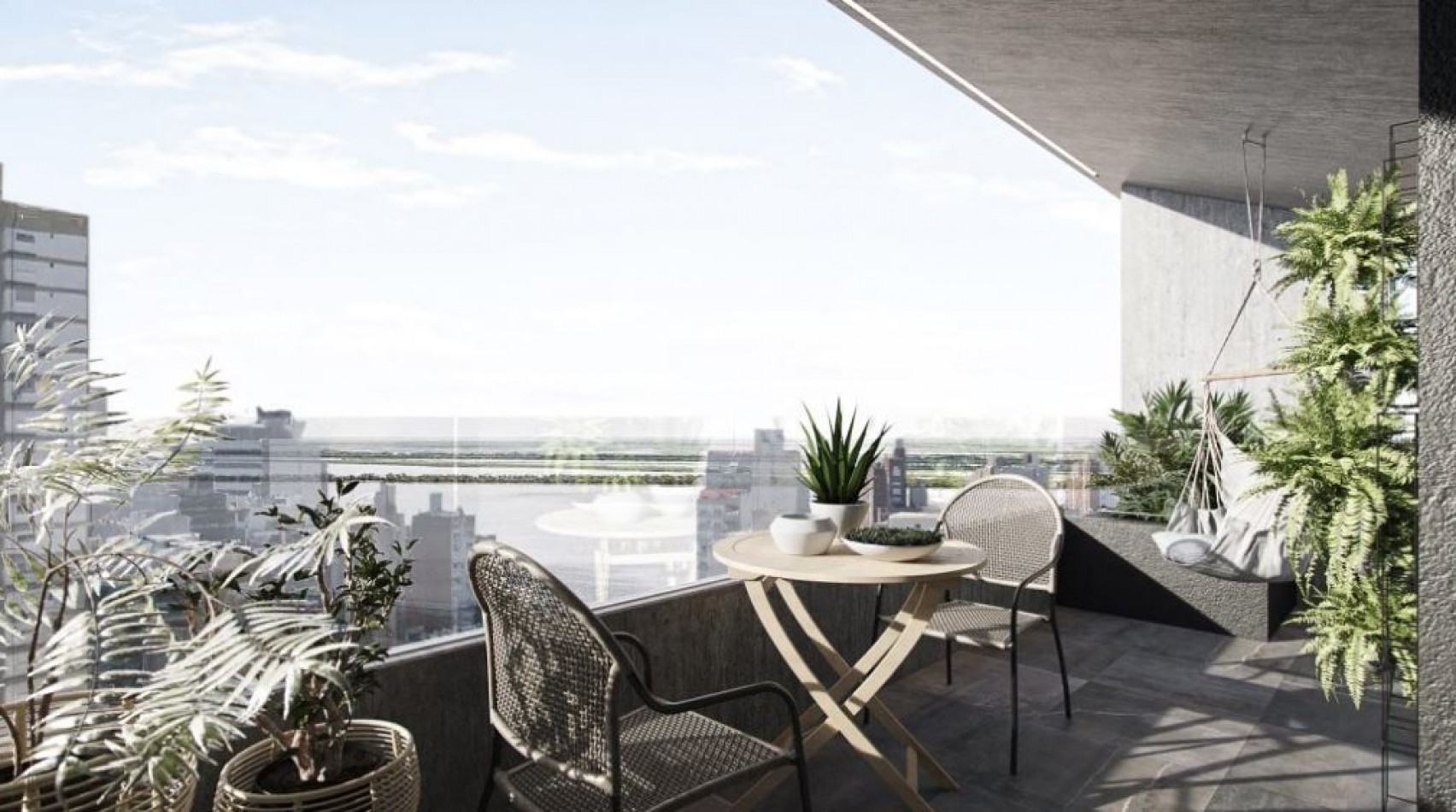 Venta Departamento tres Dormitorios  balcon terraza ,pileta, quincho y cochera  Entre Rios y Tucuman Julio 2025