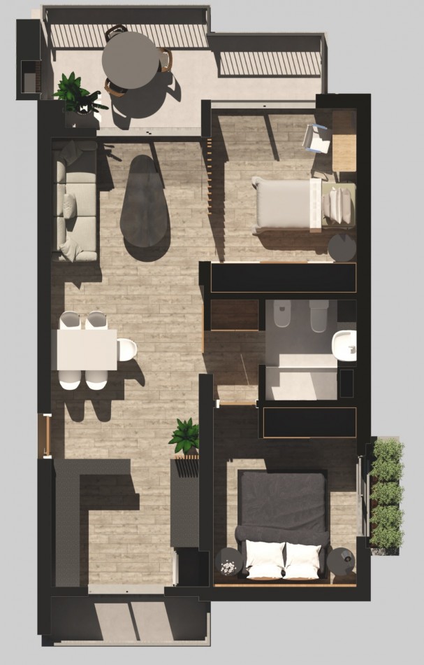 Venta Departamento Un Dormitorio c/ Cochera Funes Zona Centro SARMIENTO 1800