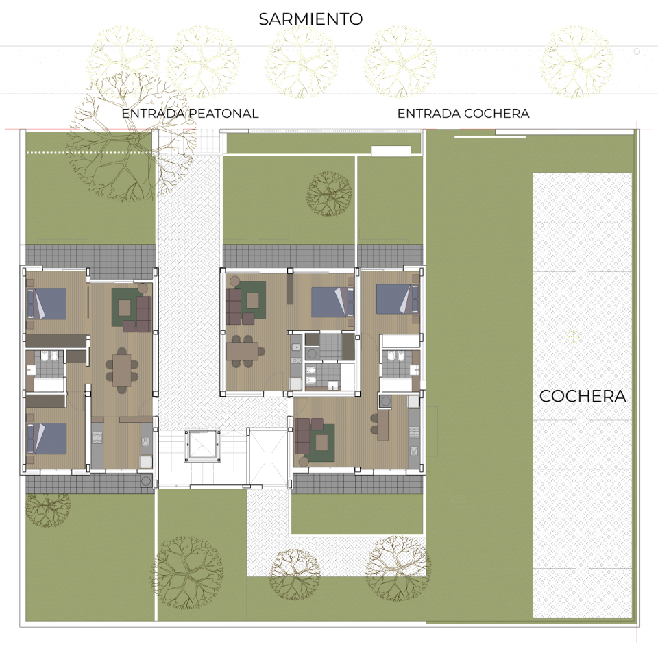 Venta Departamento Un Dormitorio c/ Cochera Funes Zona Centro SARMIENTO 1800