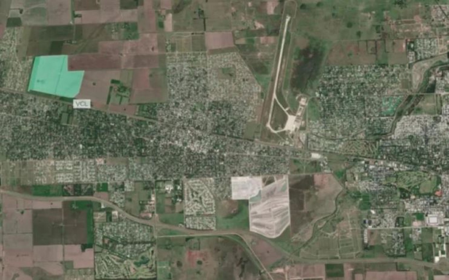  VENTA TERRENO VIDA CLUB DE CAMPO FONDO NORTE AL  RESERVORIO