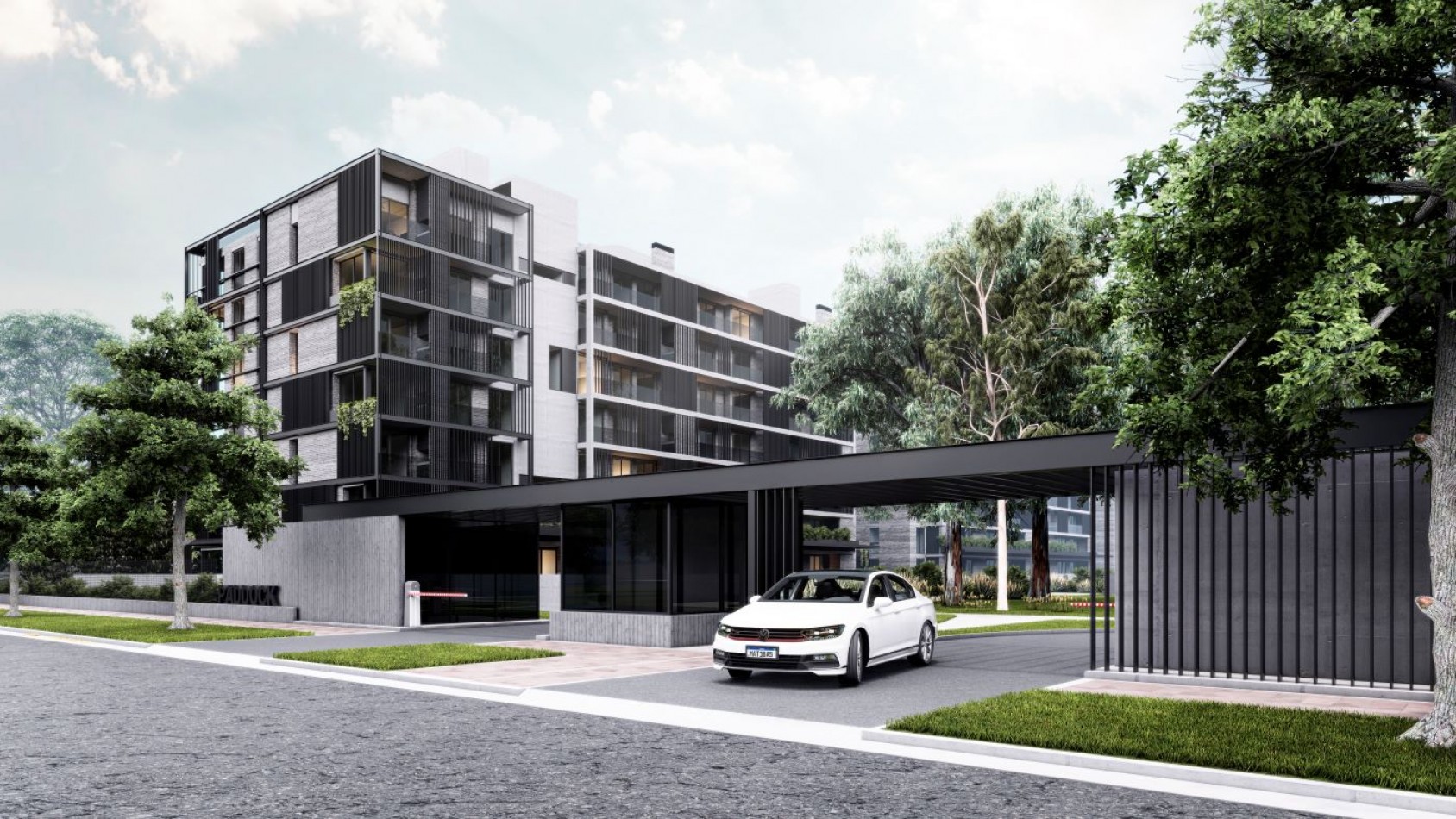 VENTA DEPARTAMENTO DOS DORMITORIOS EN FISHERTON JUAN JOSE PASO Y COLOMBRES