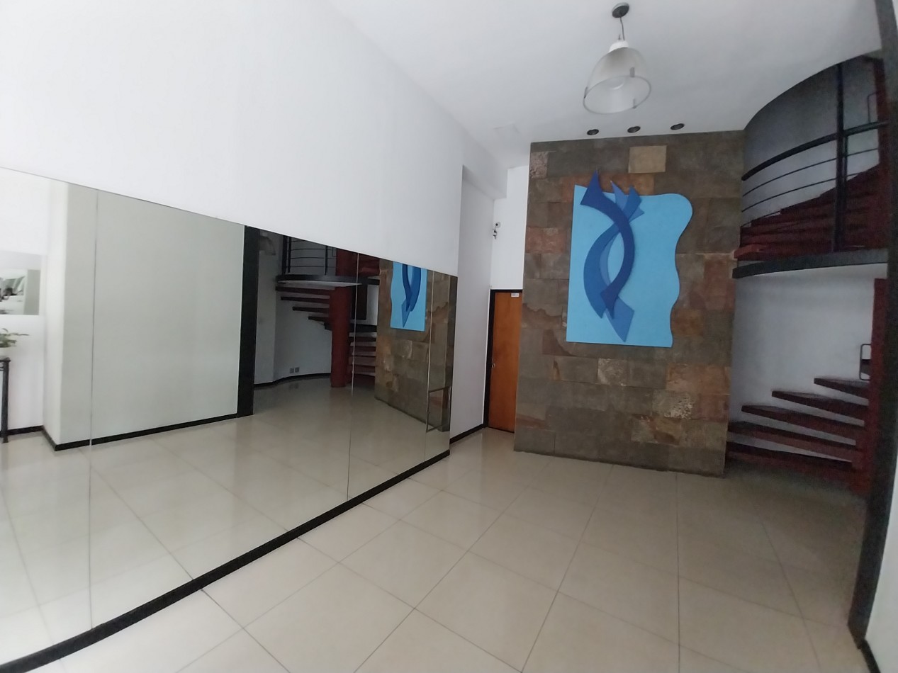 VENTA DEPARTAMENTO DOS DORMITORIOS CON COCHERA ALEM 1100 BARRIO MARTIN FRENTE AL LASALLE