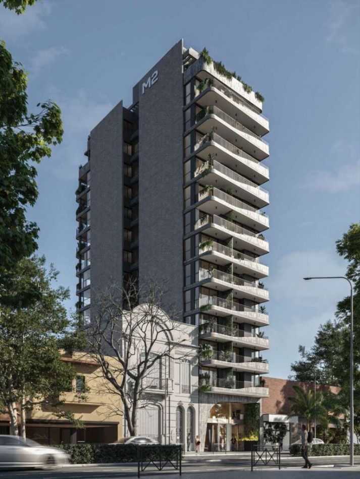 VENTA DEPARTAMENTO DOS DORMITORIOS  FRENTE CON BALCON POZO