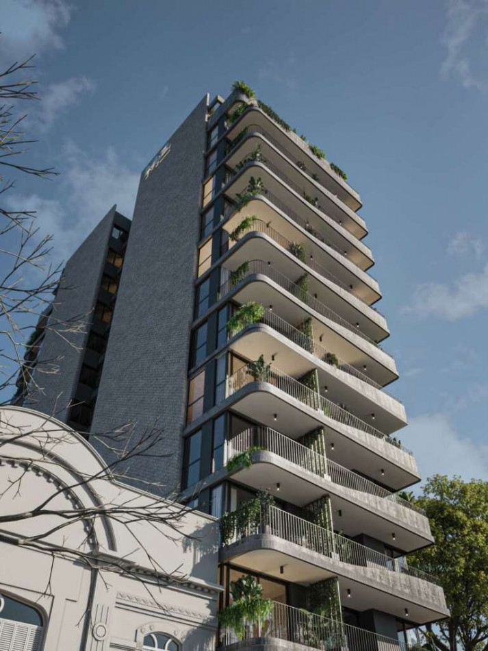 VENTA DEPARTAMENTO DOS DORMITORIOS  FRENTE CON BALCON POZO