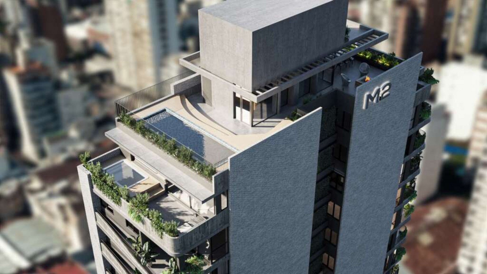 VENTA DEPARTAMENTO DOS DORMITORIOS  FRENTE CON BALCON POZO