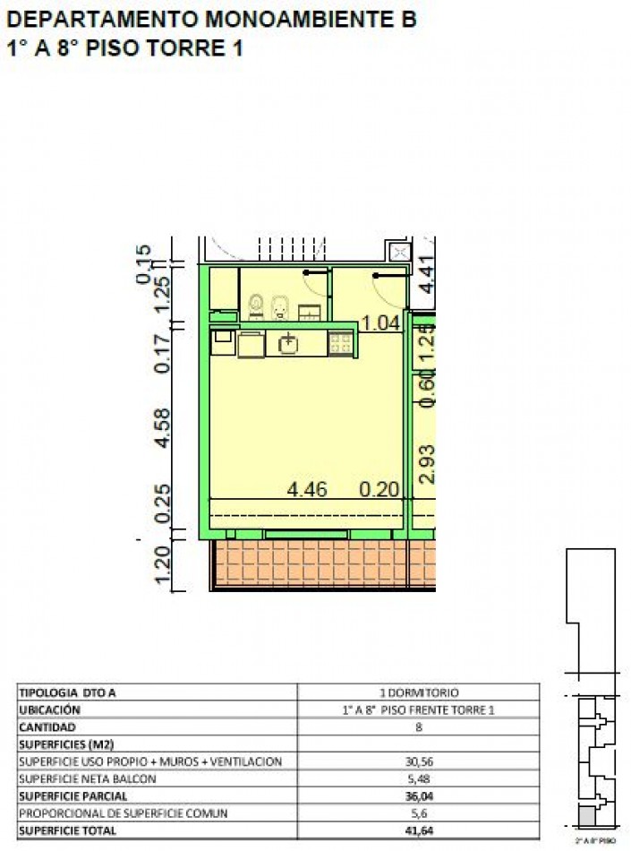 VENTA MONOAMBIENTE BARRIO MARTIN JUAN MANUEL DE ROSAS Y SAN JUAN FINANCIACION