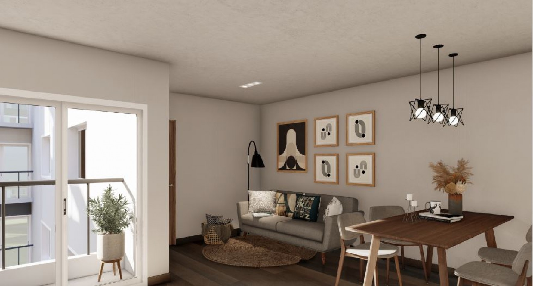 VENTA DEPARTAMENTO UN DORMITORIO BARRIO MARTIN JUAN MANUEL DE ROSAS Y SAN JUAN FINANCIACION