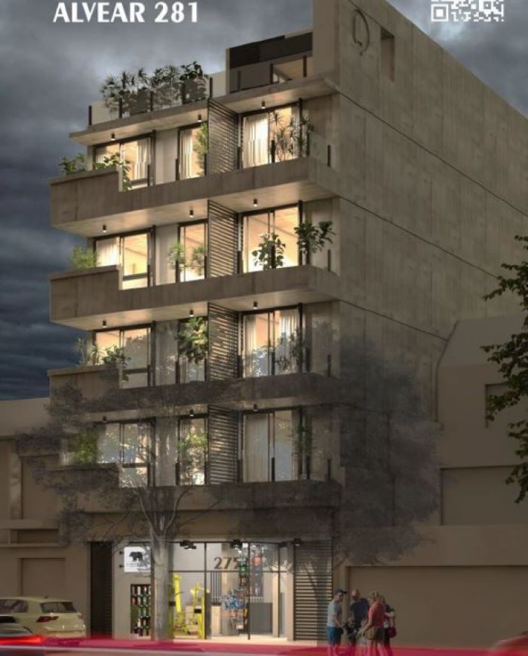 VENTA DEPARTAMENTO UN DORMITORIO PISO 4 AL FRENTE CON BALCON FINANCIACION 2026