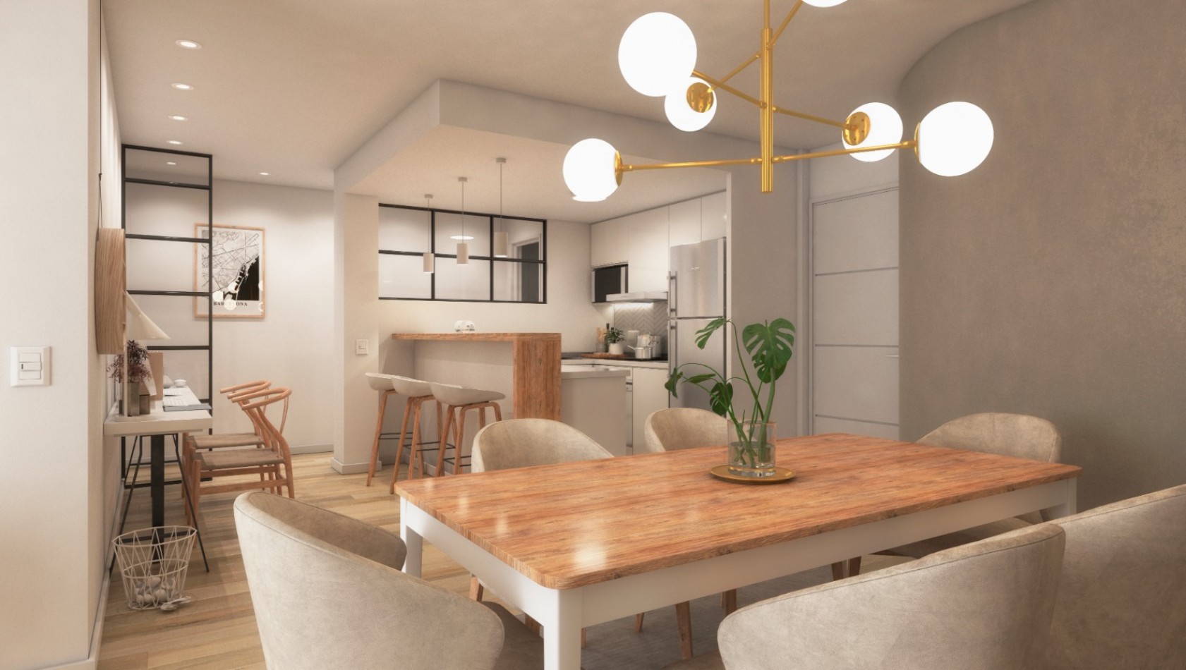 VENTA OFICNA DEPARTAMENTO UN DORMITORIO CONTRAFRENTE SAN LORENZO Y ENTRE RIOS  ABRIL 2024