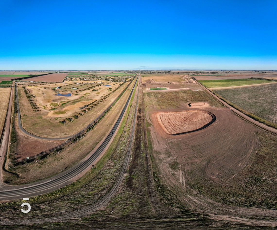 VENTA/ TERRENO CINCO LAGOS IBARLUCEA(PERMUTA POR LOTE EN FUNES O ROLDAN)