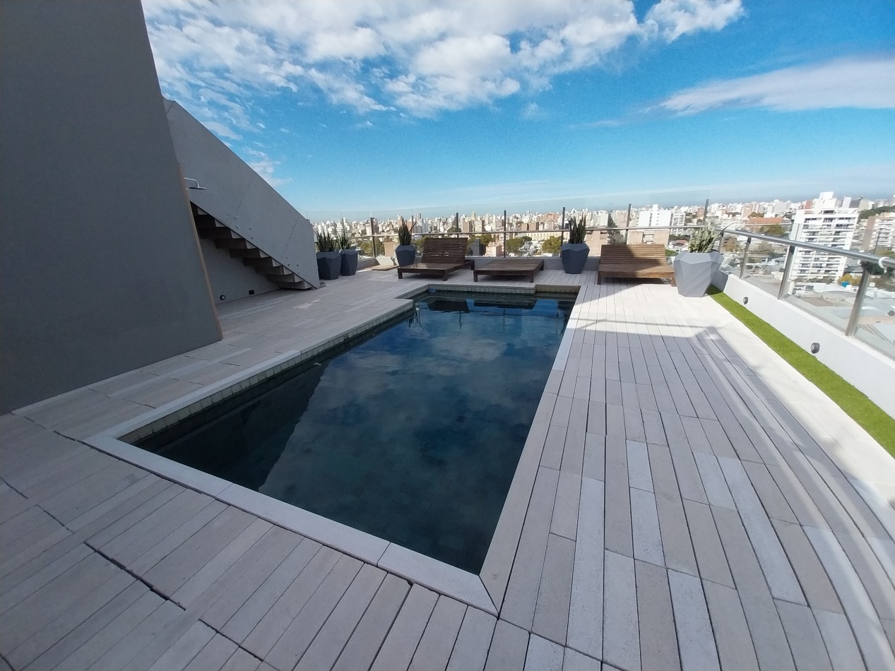 VENTA  DEPARTAMENTO DOS DORMITORIOS SEMIPISO VISTA PARCIAL AL RIO ESTRENAR FINANCIACION
