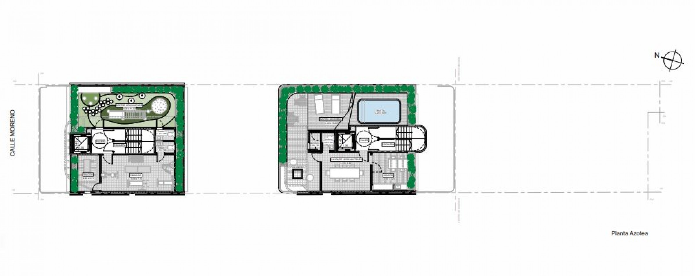 VENTA DEPARTAMENTO TRES DORMITORIOS MORENO Y SAN JUAN PILETA Y PARRILLERO USOS EXCLUSIVO CANJE POR CEREAL  ENTREGA 2028