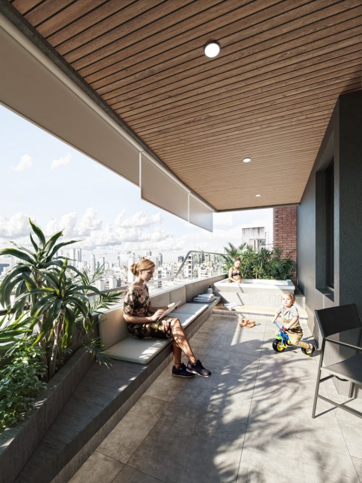 VENTA DEPARTAMENTO CUATRO DORMITORIOS/COCHERA/DUPLEX ITUZAINGO Y DORREGO DIC 2028