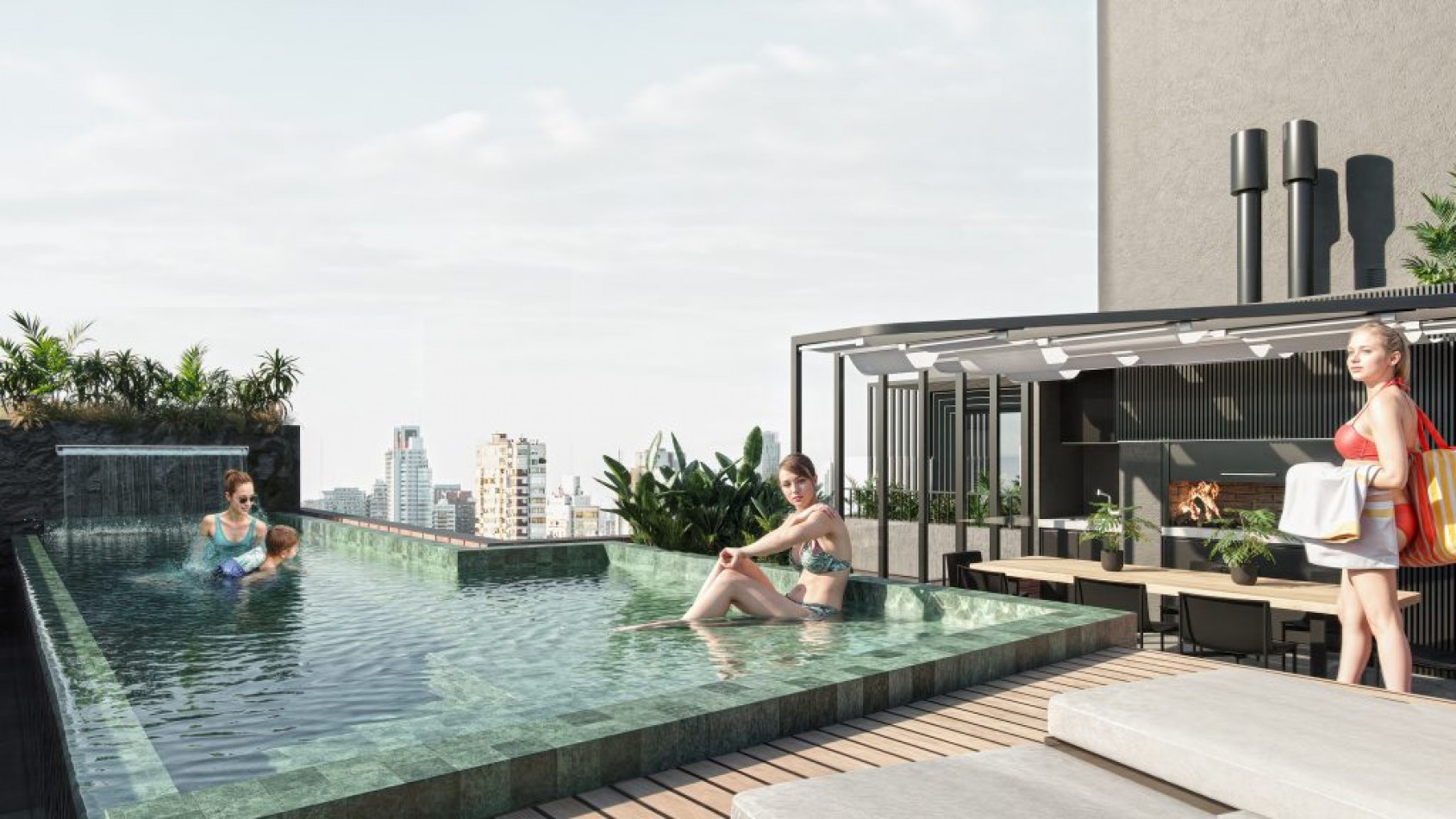 VENTA DEPARTAMENTO CUATRO DORMITORIOS/COCHERA/DUPLEX ITUZAINGO Y DORREGO DIC 2028