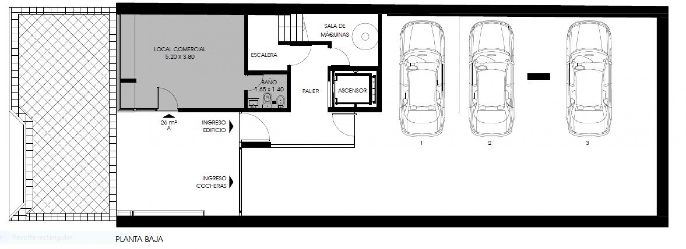 VENTA DEPARTAMENTO DOS DORMITORIOS PRIMER PISO SAN JUAN Y PARAGUAY 50% Y 30 MESES
