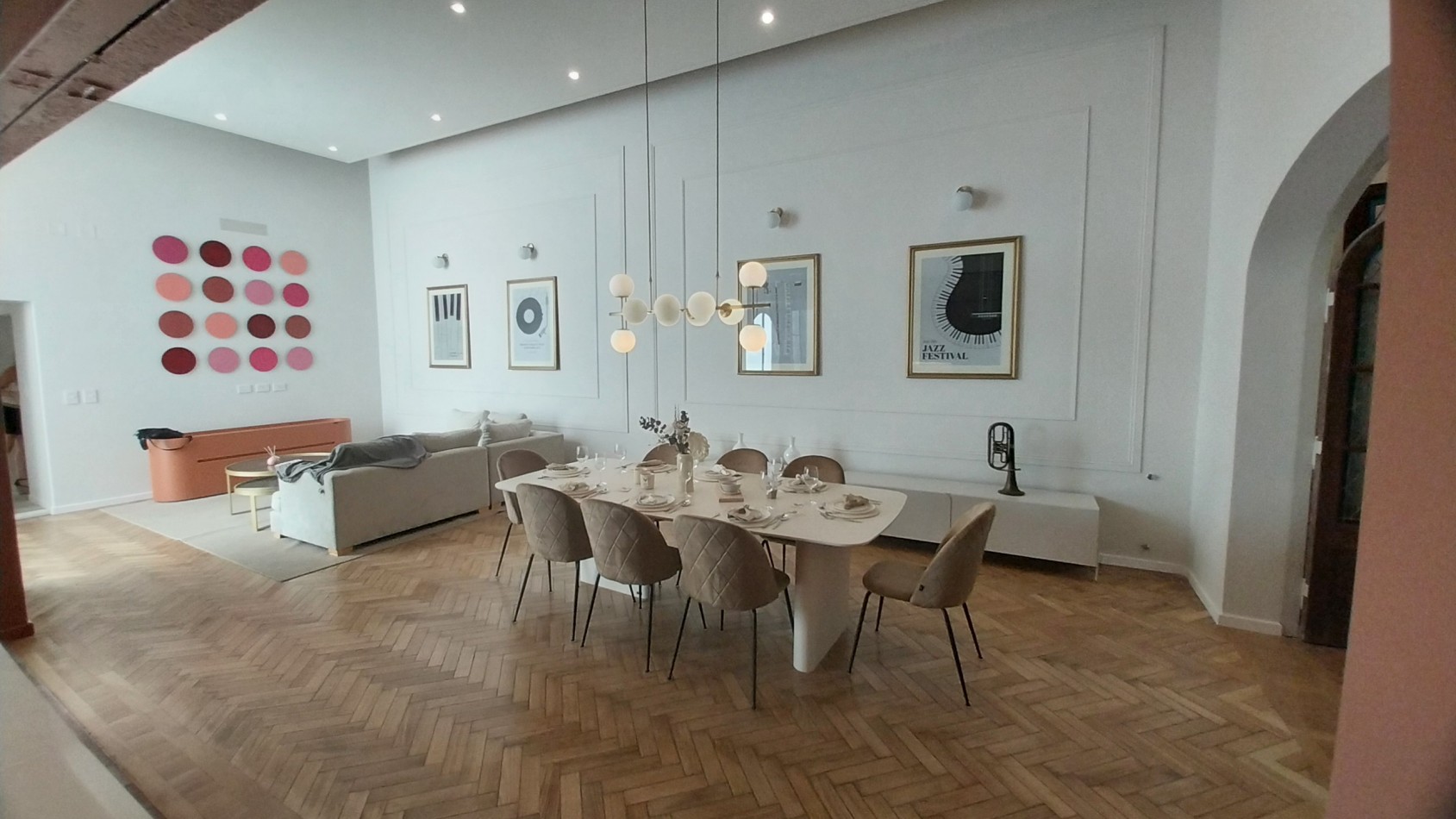 VENTA IMPORTANTE PROPIEDAD DE DISEÑO CUATRO DORMITORIOS VIAMONTE Y CORRIENTES, SOÑADA!!!