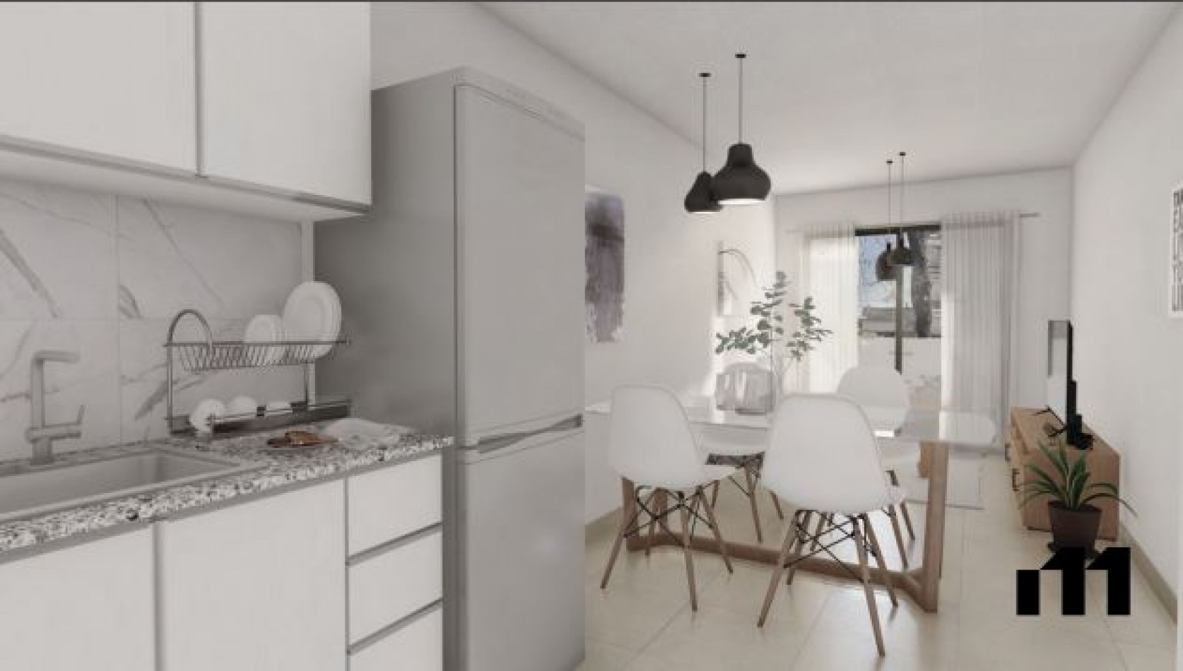 VENTA DEPARTAMENTO TRES DORMITORIOS ROCA E ITUZAINGO POZO!! MARZO 2028