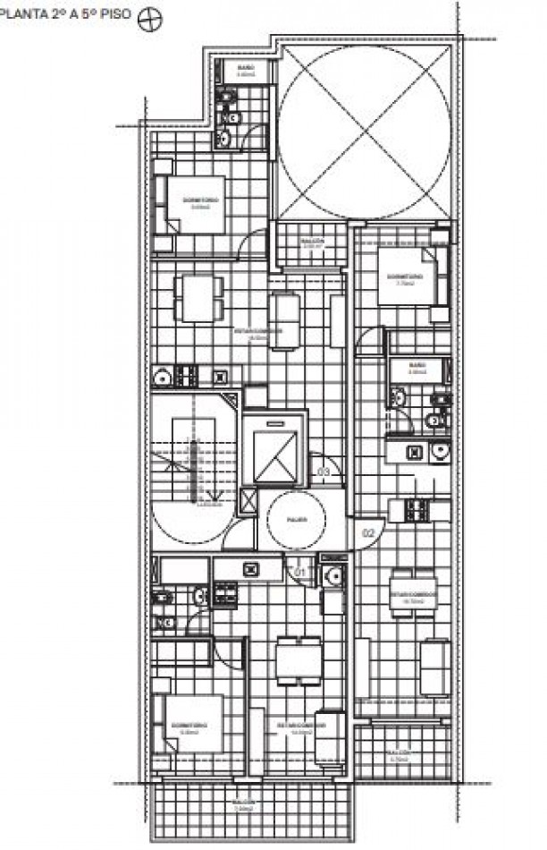 VENTA DEPARTAMENTO TRES DORMITORIOS ROCA E ITUZAINGO POZO!! MARZO 2028