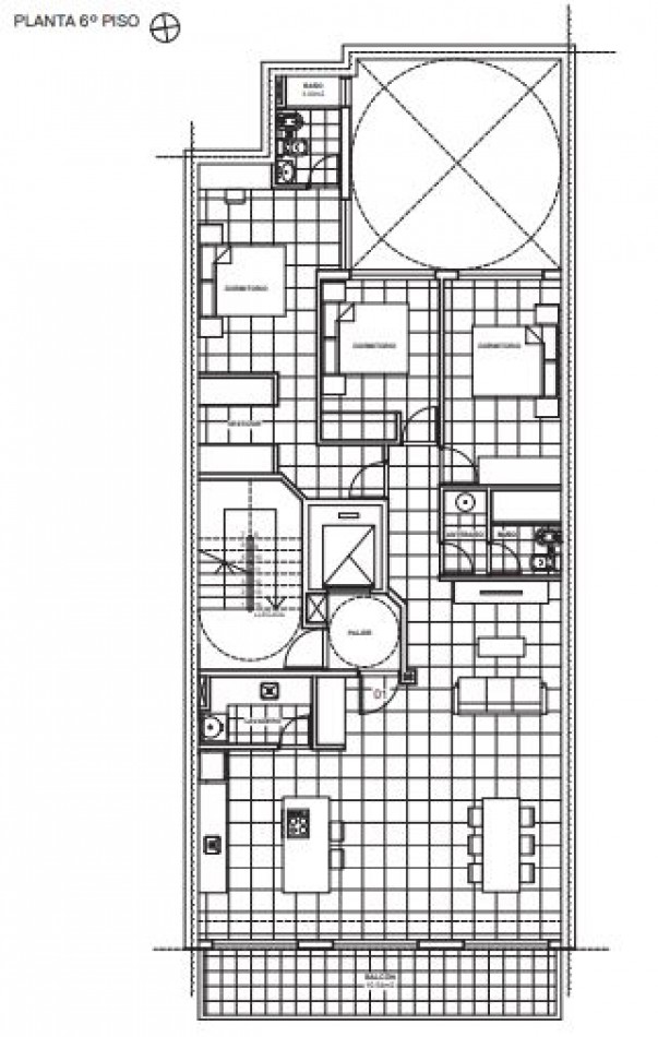VENTA DEPARTAMENTO TRES DORMITORIOS ROCA E ITUZAINGO POZO!! MARZO 2028