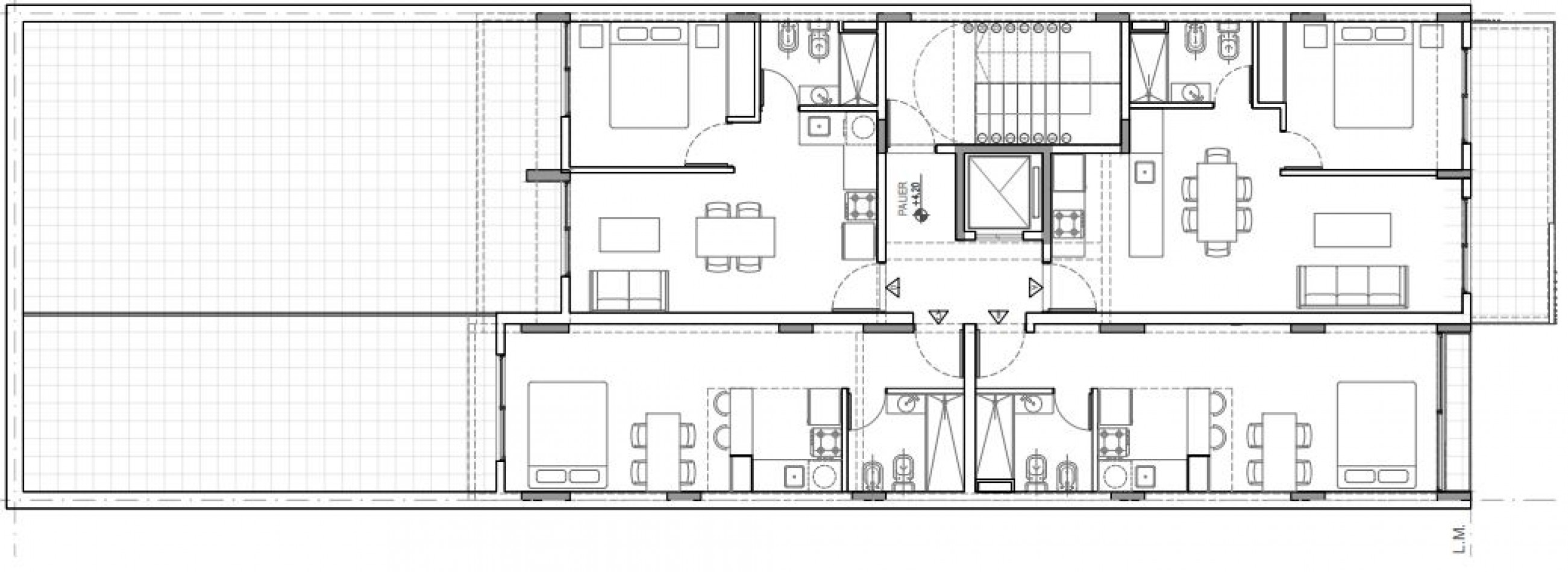 Venta Departamento UN Dormitorio  VENTILACION CRUZADA Cordoba 3000 AGOSTO 2026, Financiacion 