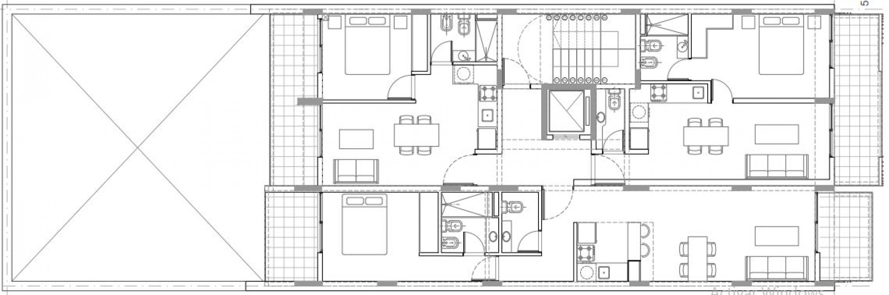 Venta Departamento UN Dormitorio  VENTILACION CRUZADA Cordoba 3000 AGOSTO 2026, Financiacion 
