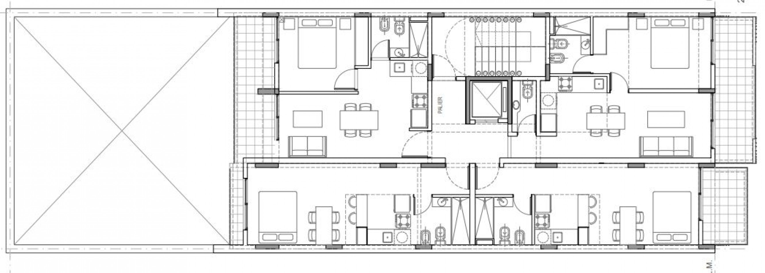 Venta Departamento Un Dormitorio CON PATIO Cordoba 3000  Diciembre 2025 Financiacion!