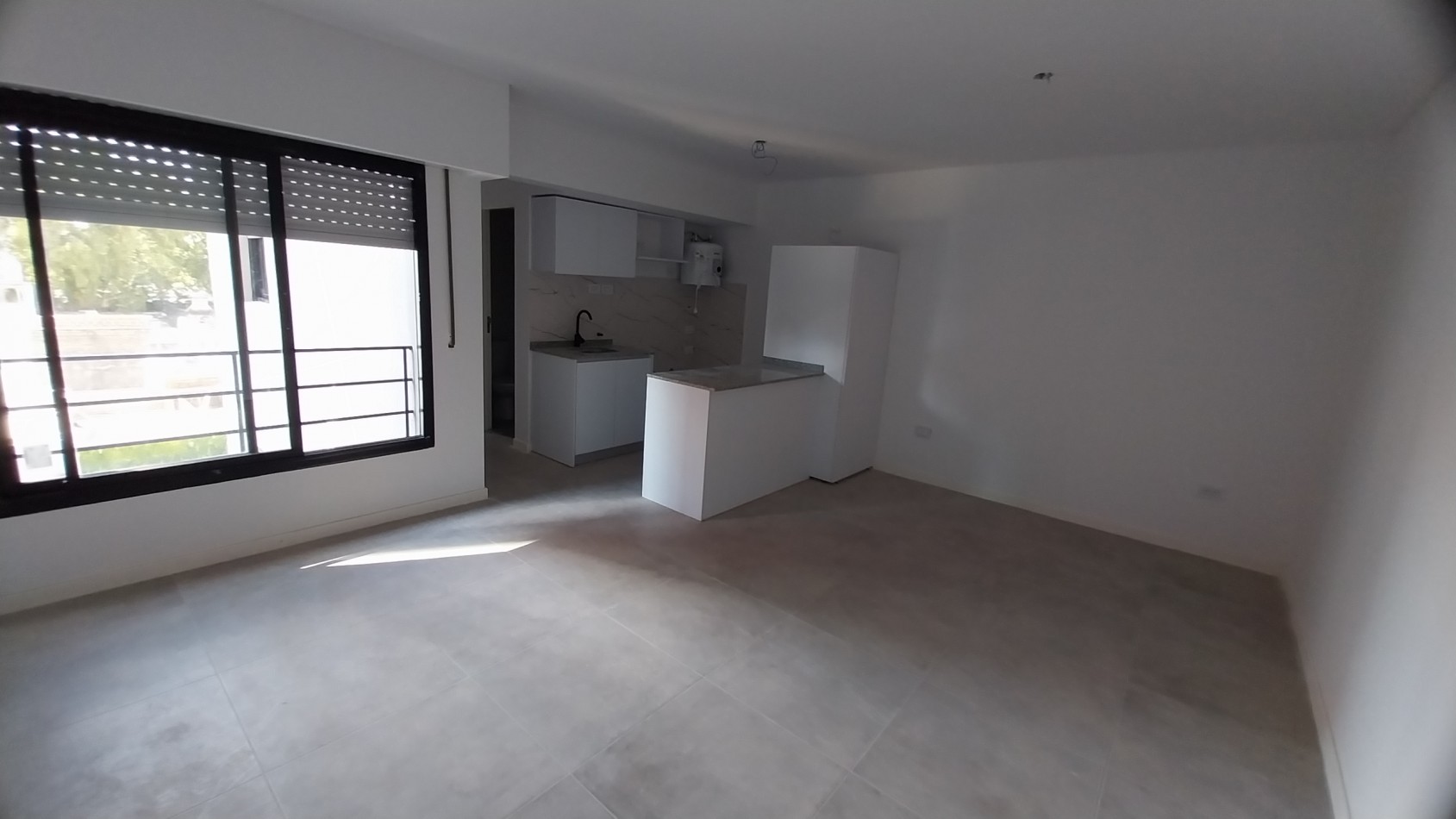 Venta Departamento Un Dormitorio Contrafrente Santa Fe y Rodriguez 
