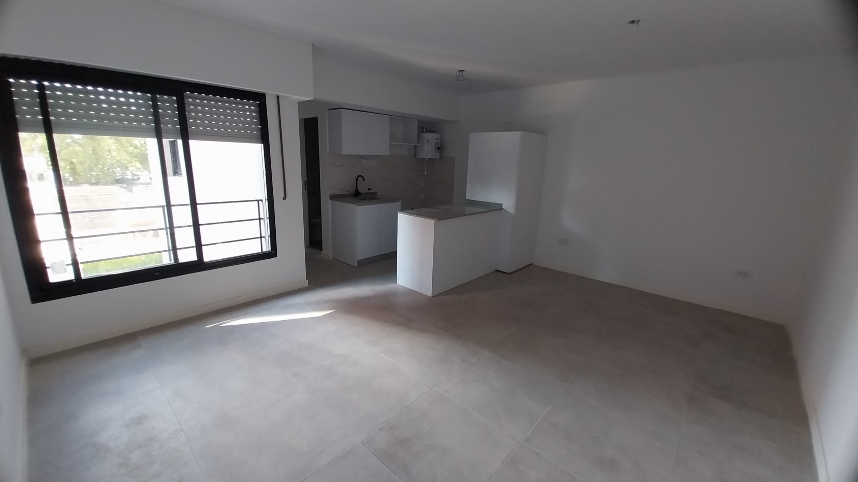 Venta Departamento Un Dormitorio Contrafrente Santa Fe y Rodriguez 