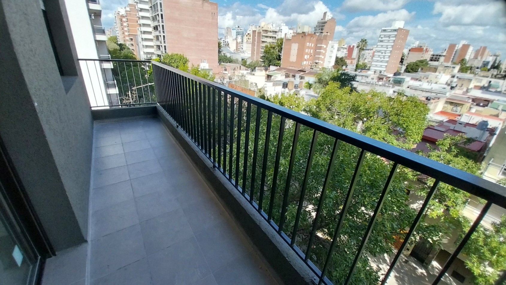 VENTA DEPARTAMENTO UN DORMITORIO FRENTE CON BALCON SANTA FE Y RODRIGUEZ