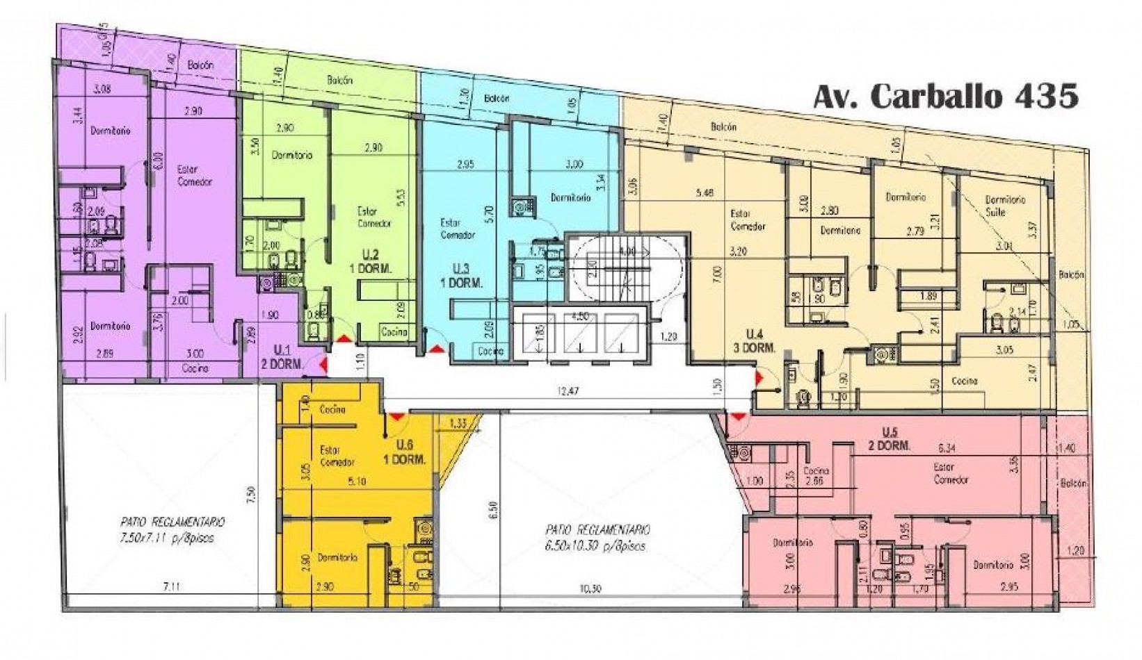 VENTA DEPARTAMENTO DOS DORMITORIOS AL FRENTE PUERTO NORTE CARBALLO Y RAWSON