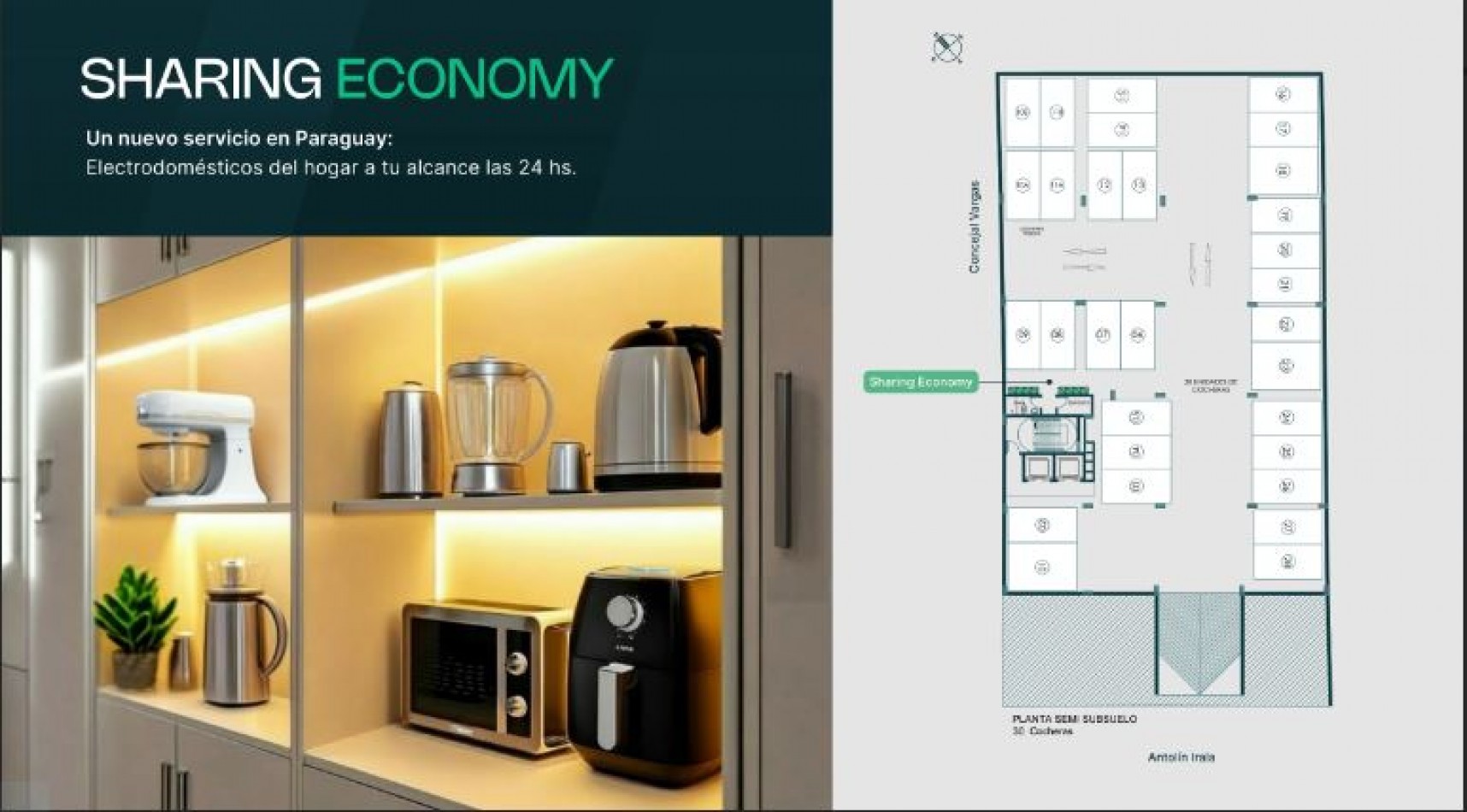 VENTA DEPARTAMENTO DOS DORMITORIOS EN ASUNCION DEL PARAGUAY, RENTA PERMANENTE MENSUAL DE  826 DOLARES