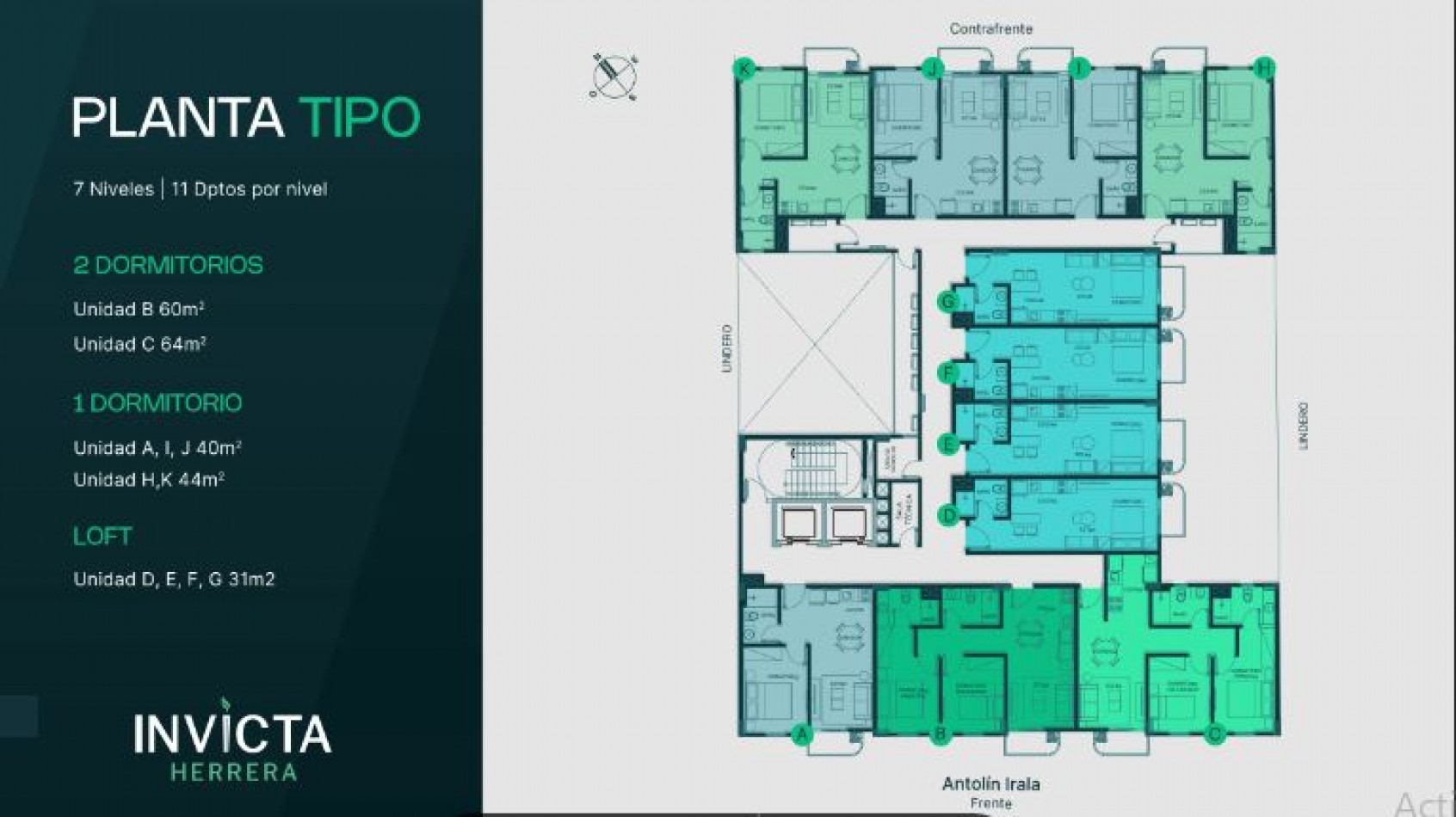 VENTA DEPARTAMENTO DOS DORMITORIOS EN ASUNCION DEL PARAGUAY, RENTA PERMANENTE MENSUAL DE  826 DOLARES