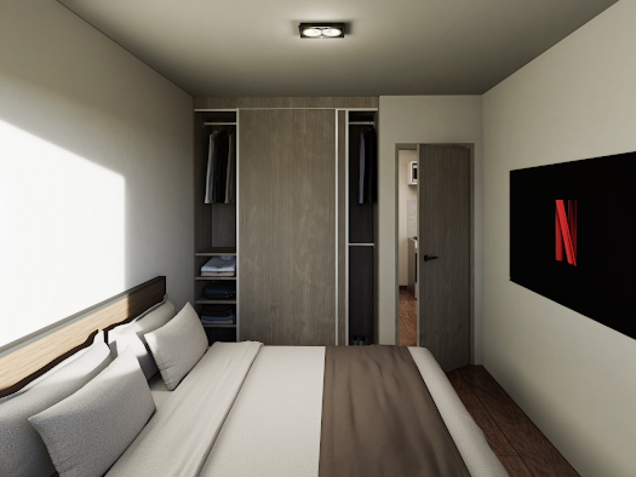 VENTA DEPARTAMENTO UN DORMITORIO SAN JUAN Y JM DE ROSAS NOVIEMBRE 2026 ANTICIPO Y CUOTAS FIJAS EN DOLARES