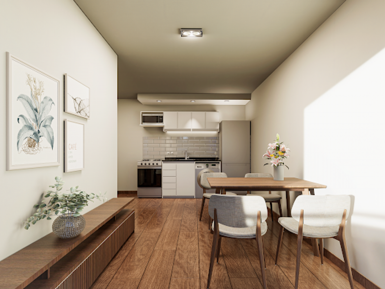 VENTA DEPARTAMENTO UN DORMITORIO SAN JUAN Y JM DE ROSAS NOVIEMBRE 2026 ANTICIPO Y CUOTAS FIJAS EN DOLARES