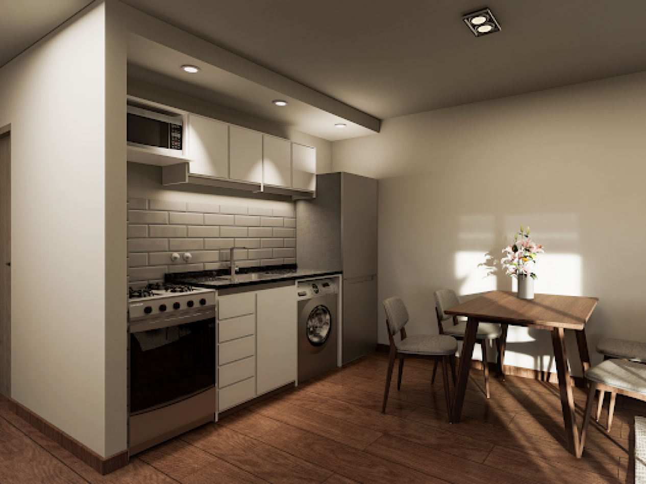 VENTA DEPARTAMENTO UN DORMITORIO SAN JUAN Y JM DE ROSAS NOVIEMBRE 2026 ANTICIPO Y CUOTAS FIJAS EN DOLARES